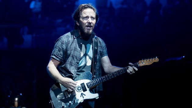 Pearl Jam v prask O2 aren 1. ervence 2018