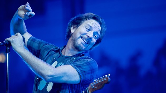 Pearl Jam v prask O2 aren 1. ervence 2018