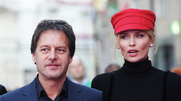 Pavol Habera a Daniela Petov (Karlovy Vary, 1. ervence 2018)