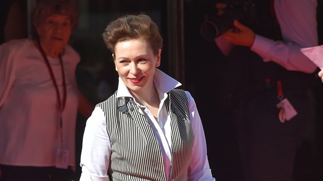Zuzana Stivínová (Karlovy Vary, 7. července 2018)