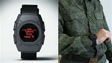 Strelec-Časovoj, chytré hodinky ruské armády Strelec-Časovoj, chytré hodinky ruské armády