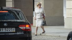 Předsedkyně polského nejvyššího soudu Malgorzata Gersdorfová (3. července 2018) Předsedkyně polského nejvyššího soudu Malgorzata Gersdorfová (3. července 2018)