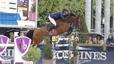 Peder Fredricson při loňské LGCT v Paříži. Peder Fredricson při loňské LGCT v Paříži.