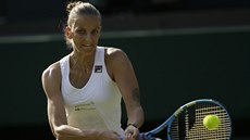 Karolína Plíšková ve třetím kole Wimbledonu. Karolína Plíšková ve třetím kole Wimbledonu.