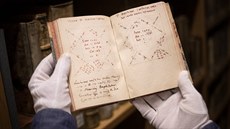 Kniha matematika Michaela Neandera (1529-1581) obsahuje i rty horoskop,...