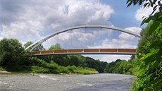 Lávka v osadě Rybáře Lávka v osadě Rybáře