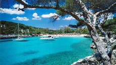 Cala Mondrago na Mallorce Cala Mondrago na Mallorce