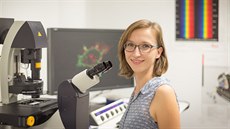 Pavlína Janovská dostala prestižní ocenění za výzkum možností usnadnění léčby... Pavlína Janovská dostala prestižní ocenění za výzkum možností usnadnění léčby...
