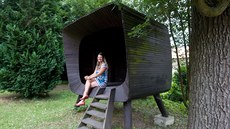 Vikýř letos slaví. Jeho ředitelka Martina Šípková říká, že někdy se v něm děti... Vikýř letos slaví. Jeho ředitelka Martina Šípková říká, že někdy se v něm děti...