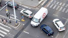 Kvli oprav Jiráskova mostu kolabuje doprava v praských ulicích. (9. ervence...