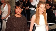 Nicole Kidmanová byla Cruisova druhá manelka. Vzali se na tdrý den 1990 a...