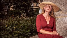 Alžběta Labounková, pacientka institutu AKTIP. Alžběta Labounková, pacientka institutu AKTIP.