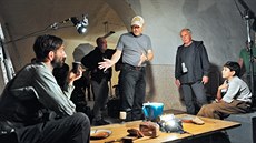 Bývalá brněnská káznice na Cejlu se na čtyři dny proměnila v sídlo filmařů,... Bývalá brněnská káznice na Cejlu se na čtyři dny proměnila v sídlo filmařů,...
