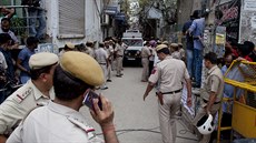 Policie vyetuje pípad jedenácti len rodiny v Dillí, kteí se nali mrtví.