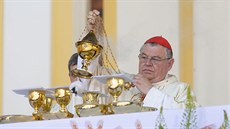 Dny lidi dobré vůle a oslavy výročí příchodu Cyrila a Metoděje na Velehradu. Na... Dny lidi dobré vůle a oslavy výročí příchodu Cyrila a Metoděje na Velehradu. Na...