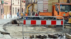 V historickém centru města Chebu začala rekonstruovat jedna ze stěžejních... V historickém centru města Chebu začala rekonstruovat jedna ze stěžejních...