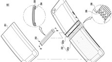 Bude takto vypadat Galaxy X s ohebným displejem?