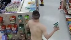 Krádež v obchodě v kanadském městě Spruce Grove Krádež v obchodě v kanadském městě Spruce Grove