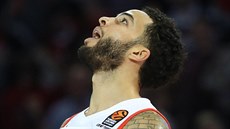 Tyler Honeycutt na archivním snímku v dresu Anadolu Efes Istanbul.