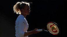 eská tenistka Kateina Siniaková má nelehký úkol - v prvním kole elí nasazené...
