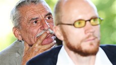 Jan Budař hraje Karla Čapka, Martin Huba Tomáše Garrigua Masaryka (2. července... Jan Budař hraje Karla Čapka, Martin Huba Tomáše Garrigua Masaryka (2. července...