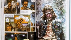 Záběr z českého vydání komiksu Američtí bohové Záběr z českého vydání komiksu Američtí bohové
