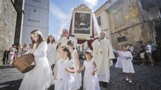 V Klatovech si připomněli mariánský zázrak. (7. 7. 2018) V Klatovech si připomněli mariánský zázrak. (7. 7. 2018)
