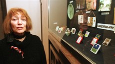 Divadelní a filmová herečka Emma Černá v roce 2000 Divadelní a filmová herečka Emma Černá v roce 2000