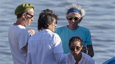 Rolling Stones na Vltavě, 3. července 2018 Rolling Stones na Vltavě, 3. července 2018