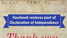 Redakce listu The Liberty County Vindicator děkuje Facebooku za znovuzveřejnění... Redakce listu The Liberty County Vindicator děkuje Facebooku za znovuzveřejnění...