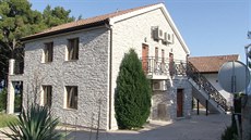 Jadranska Hrvatska, Hvar, Chorvatsko. Vybavený apartmán 2+kk/T je na prodej za... Jadranska Hrvatska, Hvar, Chorvatsko. Vybavený apartmán 2+kk/T je na prodej za...