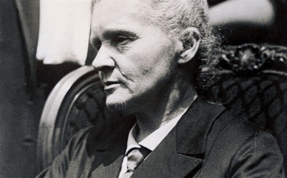 Marie Curie-Skodowsk kolem roku 1930