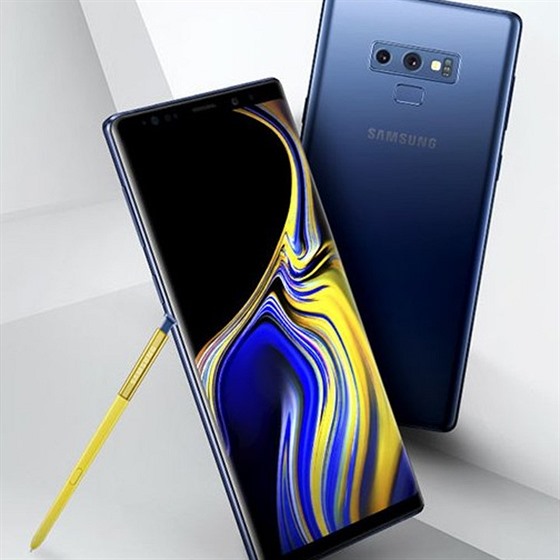 Samsung Galaxy Note 9 na uniklém oficiálním renderu