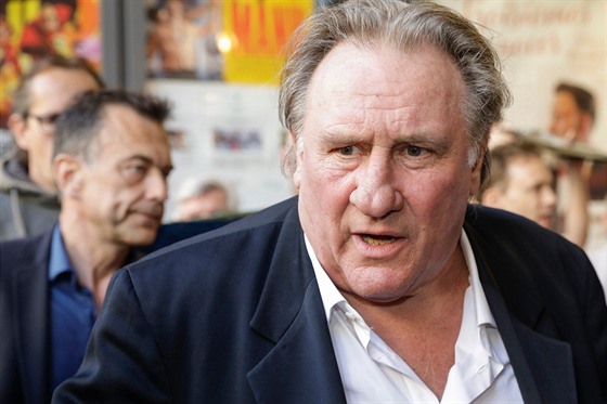 Gerard Depardieu (25. ervna 2018, Brusel)