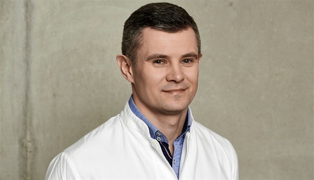 Pavel Moudrý z Ústavu molekulární a translaní medicíny v Olomouci, kterému se...