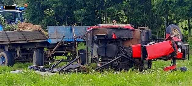 tyiaedesátiletý mu dnes zemel nedaleko Chudenína na Klatovsku. Zstal...