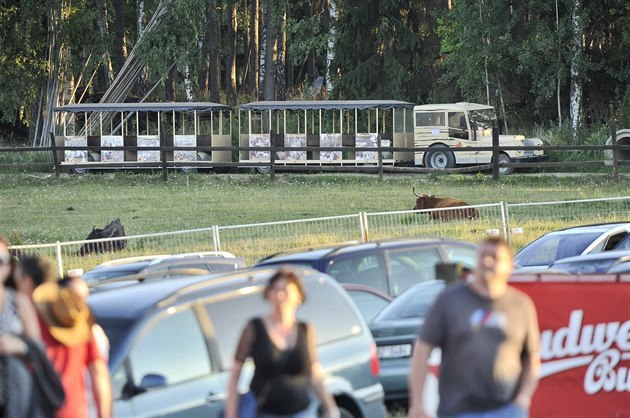 V zábavním areálu iklv mlýn zemel ptiletý chlapec pod koly vláku (14. 7....