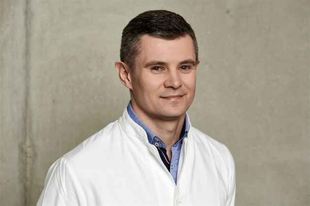 Pavel Moudrý z Ústavu molekulární a translaní medicíny v Olomouci, kterému se...