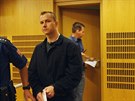 Obalovan Josef Klement u Obvodnho soudu pro Prahu 9 (31. 5. 2018)