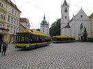 Nov parciln trolejbusy v Teplicch