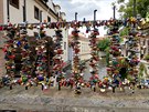 Kampa plná zámků a zámečků Kampa plná zámků a zámečků