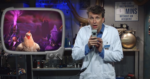 Hearthstone: The Boomsday Project Hearthstone: The Boomsday Project