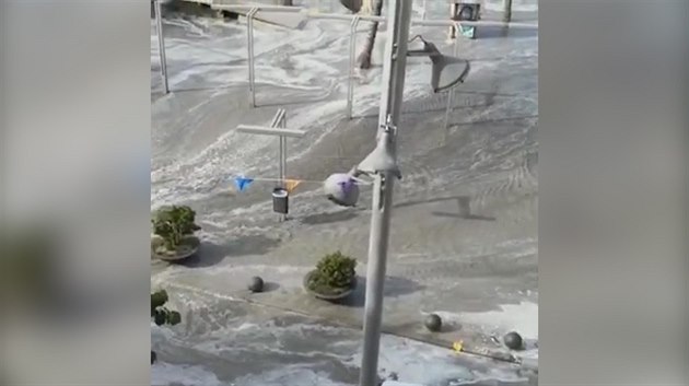 Meteotsunami zasáhla Mallorcu a Menorcu Meteotsunami zasáhla Mallorcu a Menorcu