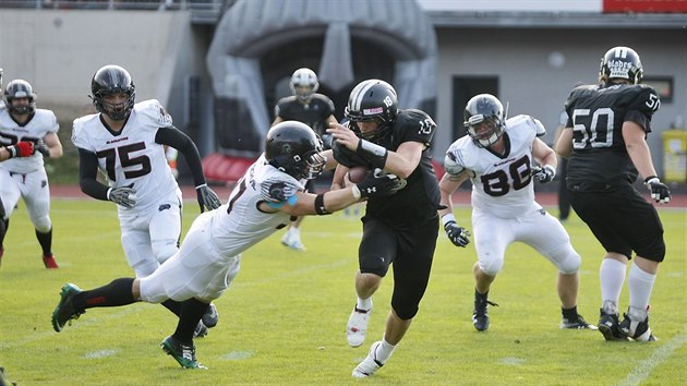 Momantka z duelu Silver Bowlu Vysočina Gladiators - Ústí nad Labem Blades. Momantka z duelu Silver Bowlu Vysočina Gladiators - Ústí nad Labem Blades.