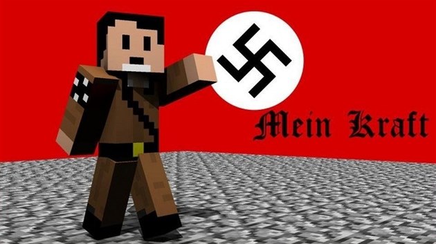 Parodie na Minecraft nazvaná Mein Kraft (Ilustrační obrázek) Parodie na Minecraft nazvaná Mein Kraft (Ilustrační obrázek)