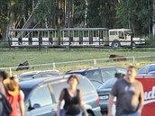 V zábavním areálu Šiklův mlýn spadl 5letý chlapec pod kola vláčku (14. 7. 2018). V zábavním areálu Šiklův mlýn spadl 5letý chlapec pod kola vláčku (14. 7. 2018).