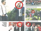 Starosta Lomecký je na pěti ze sedmi fotografií.