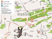 Mapa je určená hlavně pro mladé lidi ve věku 18 až 40 let.