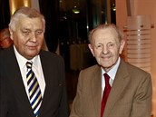 Miroslav Štěpán a Milouš Jakeš