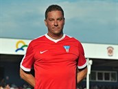 Petr Švancara při svém rozlučkovém zápase
